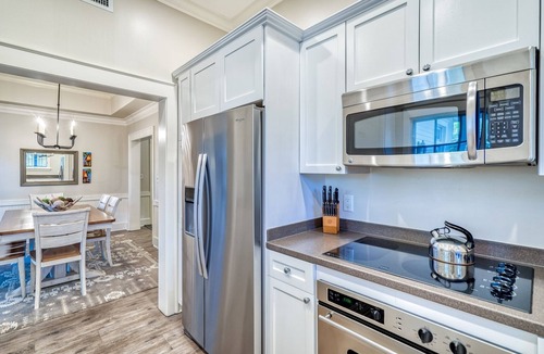 Watercolor Condo | WaterColor 3BR Condo, Beach Club Passes, Bikes, Parking, Butterfly Garden View, And Bunk Room!