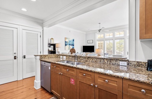 Beach District Condo | WaterColor Gulfside Retreat | Large Balcony w/View | Steps to Beach Club & Pools