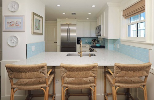 Gulf District House | Watercolor- Location Location steps to BEACHnBOOK LABOR DAY! 4-7 days!