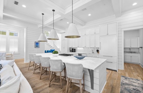 Beach District House | WaterColor Luxury on 30A! 63 Western Lake, Park District, Pool, 7 Bdrms, Slps 16+