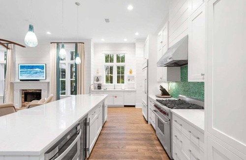 Watercolor House | WaterColor! NEW With Private Pool, Hot Tub, LSV/Golf Cart & 4 Bikes!