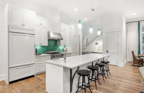 Watercolor House | WaterColor! NEW With Private Pool, Hot Tub, LSV/Golf Cart & 4 Bikes!