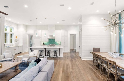 Watercolor House | WaterColor! NEW With Private Pool, Hot Tub, LSV/Golf Cart & 4 Bikes!