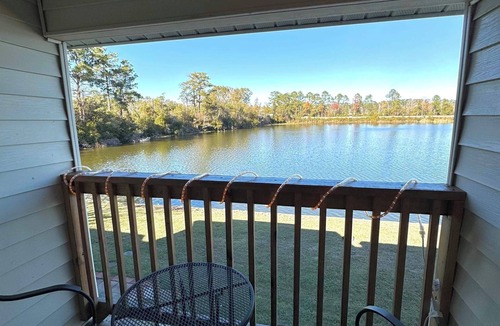 Hammond Condo | Waterfront 2BR Condo w/Balcony Gated Fast Wi-Fi Near Downtown