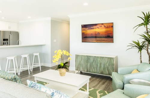 Meadows Condo | Waterfront 4 Bed, 4-Bath Condo @ Bayfront Suites & Marina - NO CLEANING FEE