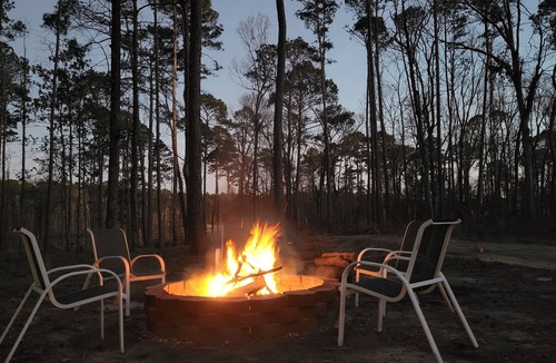 Broaddus Cabin | WATERFRONT Cabin on a Secluded Cove - Fish directly from property!