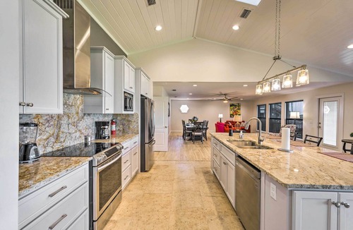Callaway House | Waterfront Callaway Bayou Home w/View & Boat Slip