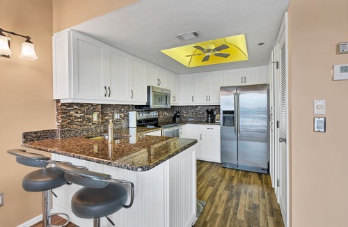 Placida Condo | Waterfront Condo, Private Beach Access & Beautiful Pool. Top floor Great View