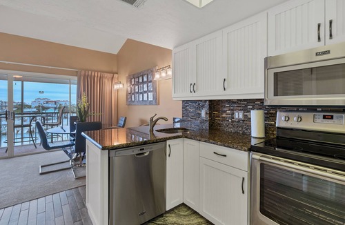 Placida Condo | Waterfront Condo, Private Beach Access & Beautiful Pool. Top floor Great View