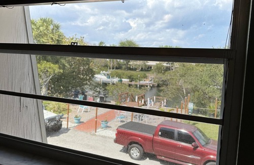 Florida North Atlantic Coast Apartment | Waterfront Corner 2bd/1ba Apt in NPB