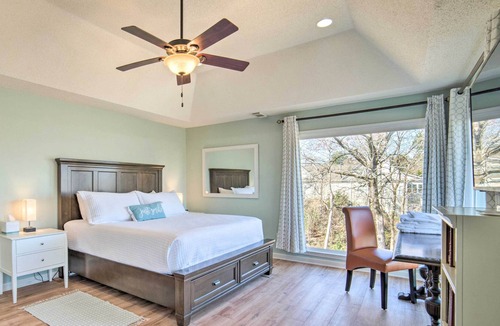 Northport House | Waterfront Haven on Lake Tuscaloosa w/ Deck!