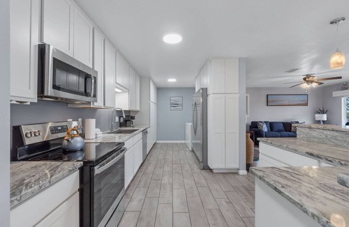 Ocean City House | Waterfront home perfect for the whole extended family!