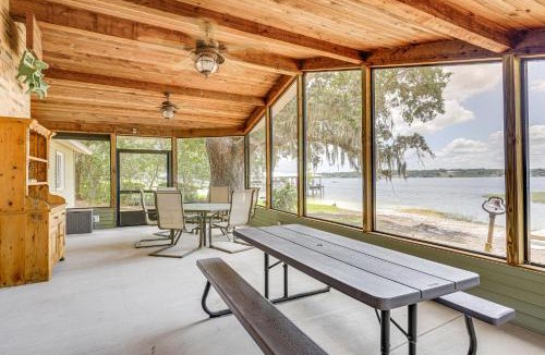 Babson Park House | Waterfront Home on Crooked Lake w/Game Room!