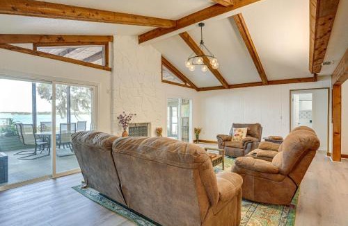 Babson Park House | Waterfront Home on Crooked Lake w/Game Room!
