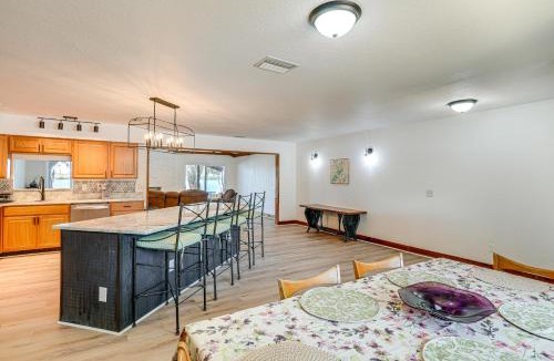 Babson Park House | Waterfront Home on Crooked Lake w/Game Room!