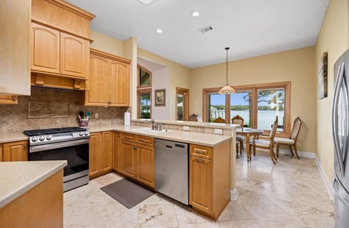 Mary Esther House | Waterfront Home on the Bayou, Pet Friendly