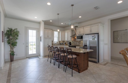 Villa Primera House | Waterfront Home -Heated Pool, Close to Restaurants and Gulf