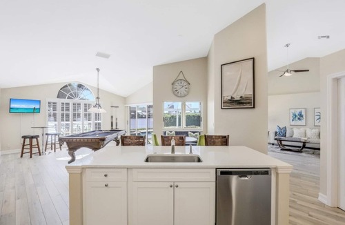Marco Island House | Waterfront home w/spectacular view, pool & spa