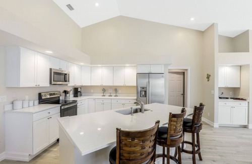 Marco Island House | Waterfront home w/spectacular view, pool & spa