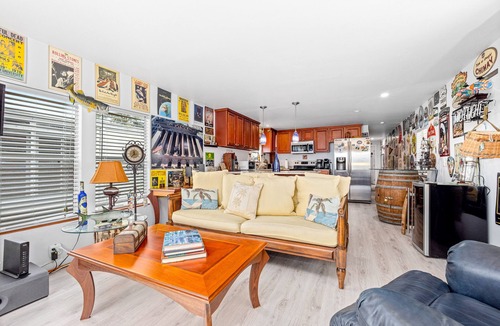 Goodland House | Waterfront home with kayaks, washer/dryer & fast WiFi
