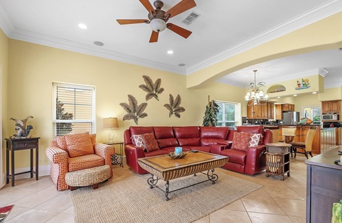 Sunset Pass House | 🏖️🏝️Waterfront-Inlet Beach-Pool & Hot Tub-Red Retreat