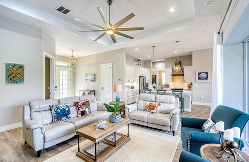 Port Charlotte House | Waterfront Key West Style Home with Heated Pool Located in South Gulf Cove