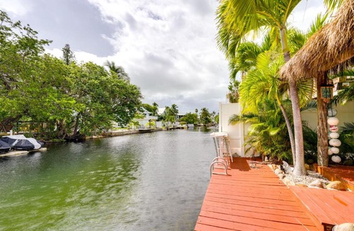 Bay Point House | Waterfront Key West Oasis with Float Dock!