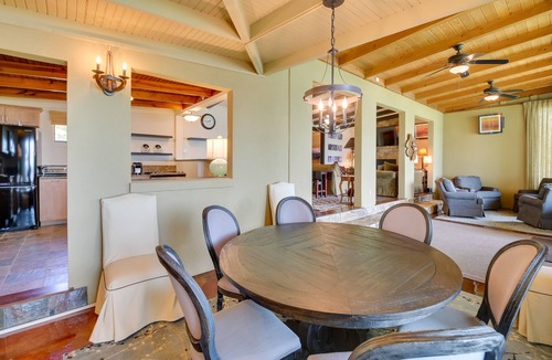 Hot Springs Cottage | Waterfront Lake Hamilton Home w/Private Dock