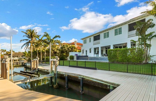 Moorings House | Waterfront luxury rental - Sunset bay views, private pool, 1/2 mile to the beach