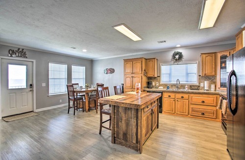 Lake Catherine House | Waterfront New Orleans Home w/Private Dock & Pier