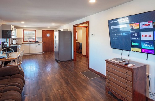 Goodsprings House | Waterfront Oasis: 2BR w/Private Dock, Jon Boat & Stunning Views