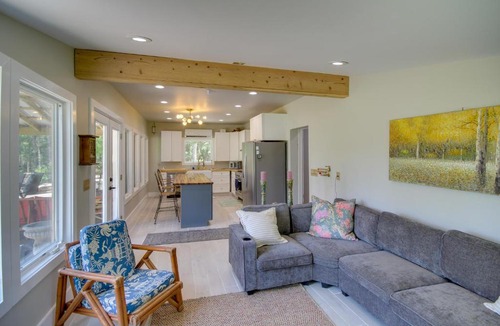 Ocean Springs House | Waterfront Ocean Springs Home w/Gulf Access