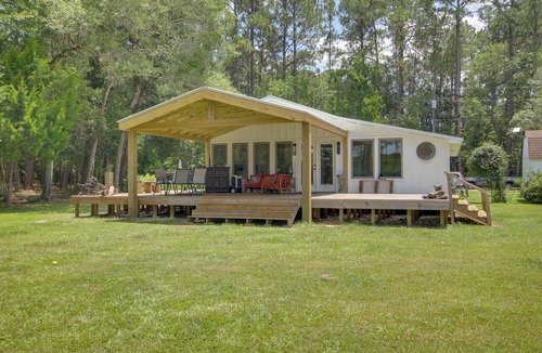 Ocean Springs House | Waterfront Ocean Springs Home w/Gulf Access