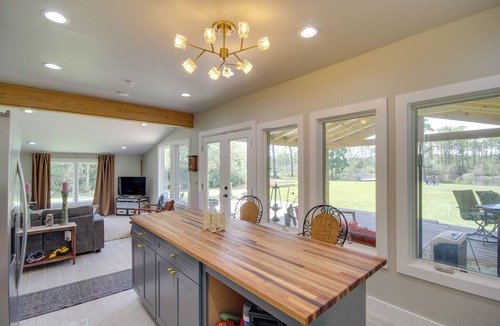 Ocean Springs House | Waterfront Ocean Springs Home w/Gulf Access