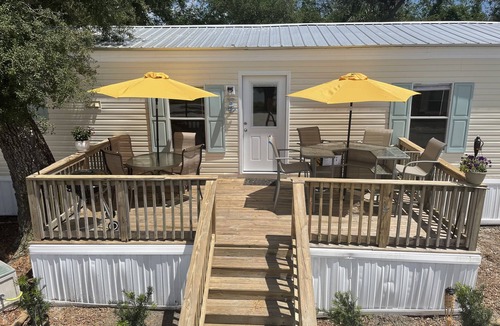 Parker House | Waterfront on E St. Andrews Bay, Amazing Sunsets. Boat dock with slips.