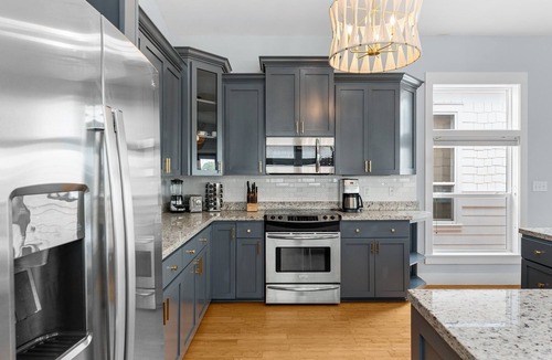 Bel Air House | Waterfront Paradise, Dock on Grand Lagoon, Pool, Elevator, Steps 2 Beach!