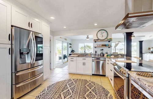 Port Charlotte House | Waterfront Paradise: Heated Saltwater Pool, Private Dock, Snowbird-Friendly