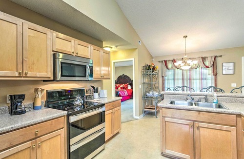Northwest Pensacola House | Waterfront Pensacola Home w/Florida Room!