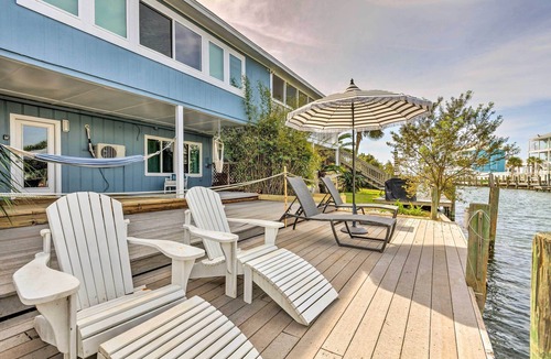 Perdido Key Coves One Apartment | Waterfront Pensacola Getaway, Walk to Beach!