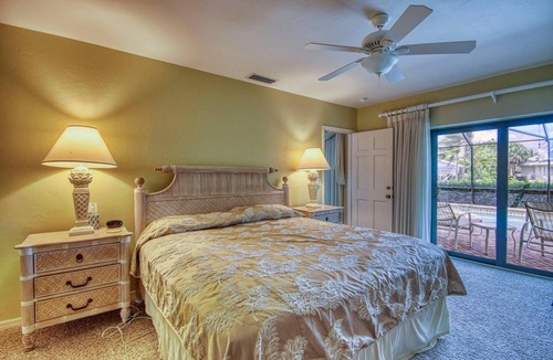 Marco Island House | Waterfront Pool and Spa Home with Dock, Walk to Restaurants, Shopping,...