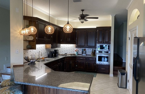 Fort Walton Beach House | Waterfront, Private Dock, 10 min to beach, multi lg family home