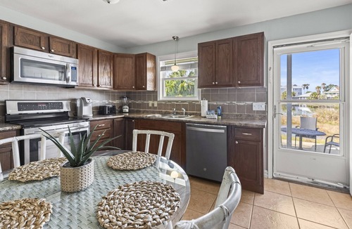 Sunnyside On The Gulf House | Waterfront Secret 1 | Value Home Steps from the Beach | Pet Friendly | 21 and Up