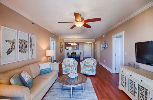 Fort Walton Beach - Destin Condo | Waterscape A604 ~ Dual Master BRs ~ Must See View!