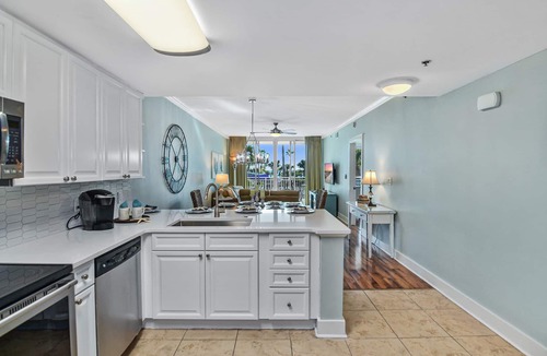 Fort Walton Beach Condo | Waterscape C303 ~ Free Beach Service ~ Great view of the Resort!