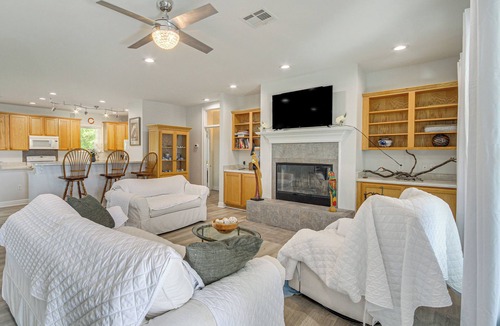Waveland House | Waveland Vacation Rental - Walk to the Beach!
