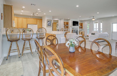 Waveland House | Waveland Vacation Rental - Walk to the Beach!