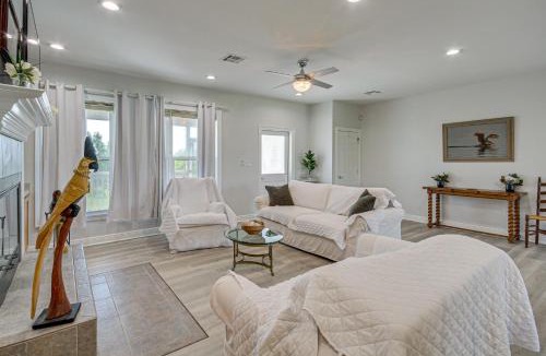 Waveland House | Waveland Vacation Rental - Walk to the Beach!