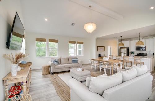 Waveland House | Waveland Vacation Rental w/Private Heated Pool
