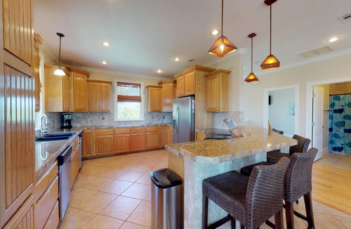 Sea Palm Village House | Welcome to A B Sea! A beautiful 5 bedroom home.