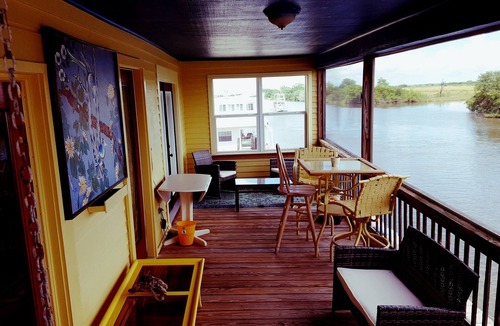 Chauvin House | Welcome to Little Caillou Packing Camp on Bayou Little Caillou. .